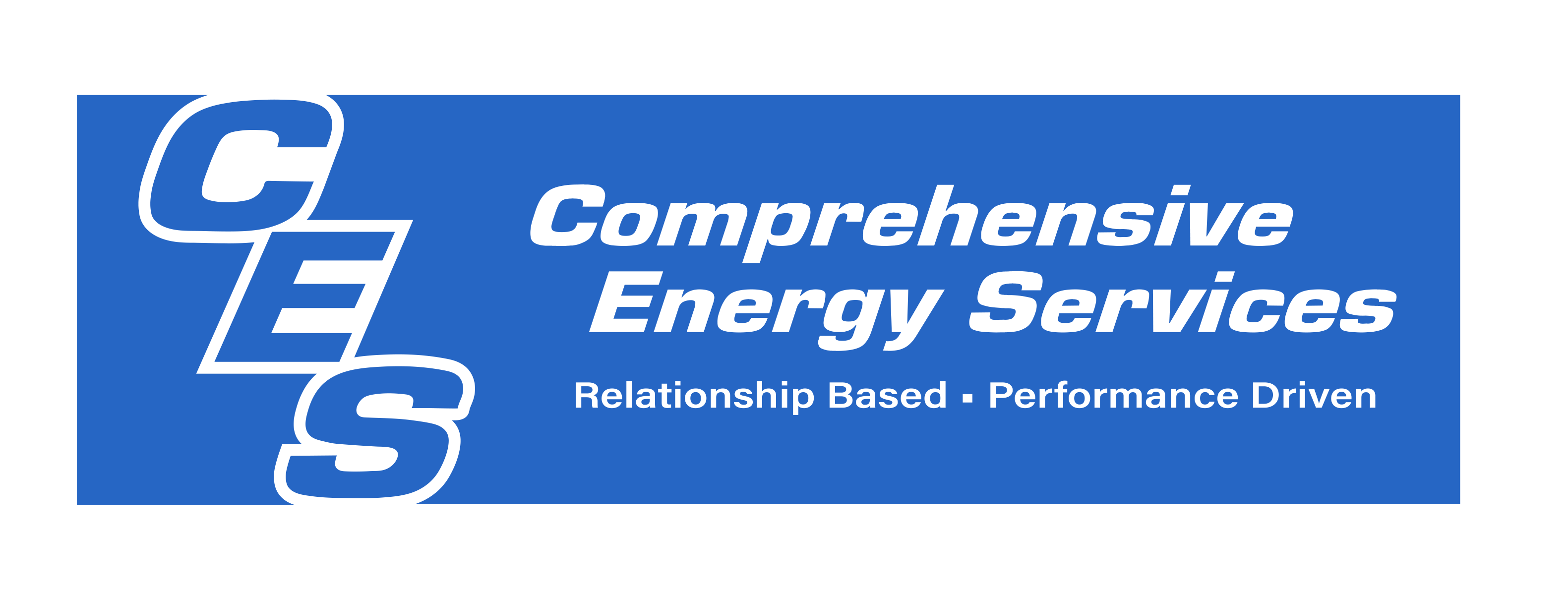 Comprehensive Energy Services, Inc | Relationship Based • Performance Driven